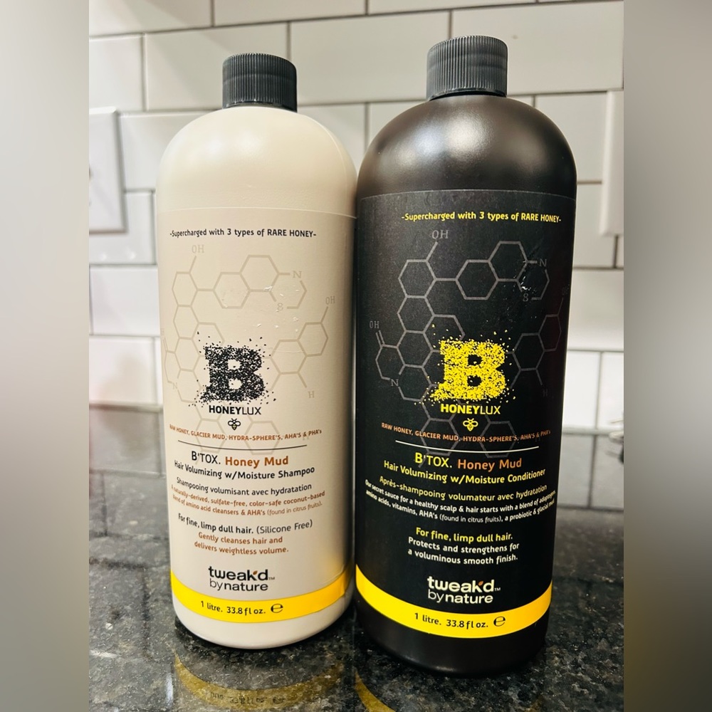Tweak’d by nature shampoo & conditioner